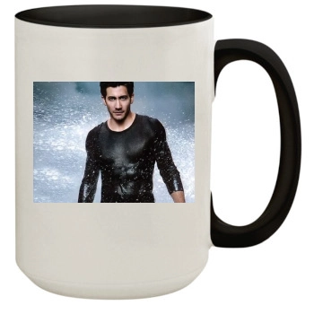 Jake Gyllenhaal 15oz Colored Inner & Handle Mug