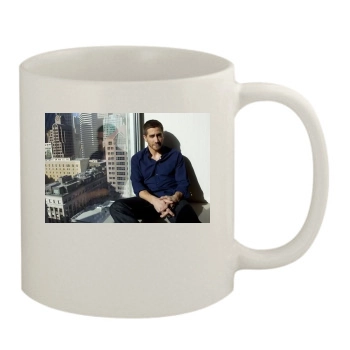 Jake Gyllenhaal 11oz White Mug