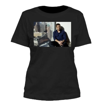 Jake Gyllenhaal Women's Cut T-Shirt