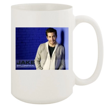 Jake Gyllenhaal 15oz White Mug