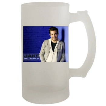 Jake Gyllenhaal 16oz Frosted Beer Stein