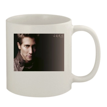 Jake Gyllenhaal 11oz White Mug