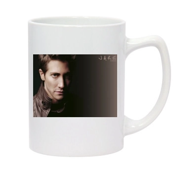 Jake Gyllenhaal 14oz White Statesman Mug