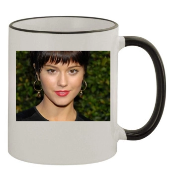 Mary Elizabeth Winstead 11oz Colored Rim & Handle Mug