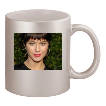 Mary Elizabeth Winstead 11oz Metallic Silver Mug