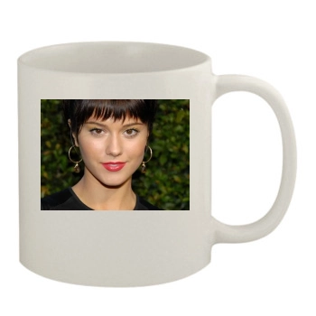 Mary Elizabeth Winstead 11oz White Mug