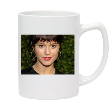 Mary Elizabeth Winstead 14oz White Statesman Mug