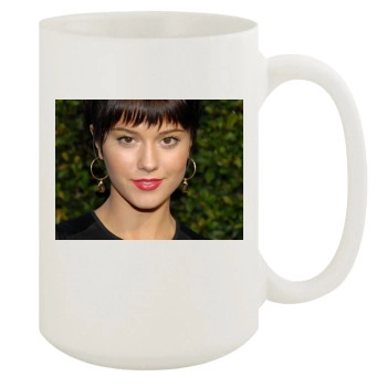 Mary Elizabeth Winstead 15oz White Mug