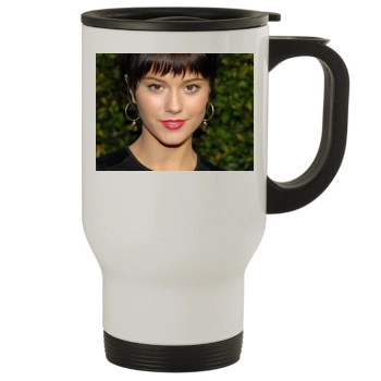 Mary Elizabeth Winstead Stainless Steel Travel Mug