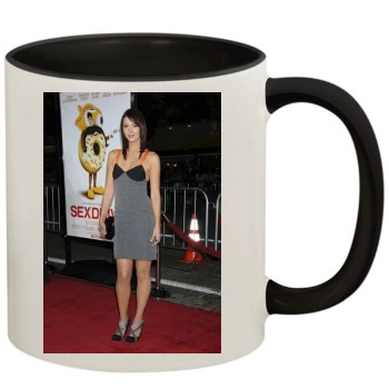 Mary Elizabeth Winstead 11oz Colored Inner & Handle Mug