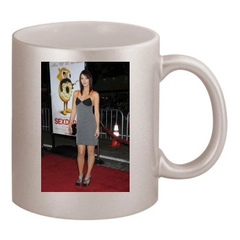 Mary Elizabeth Winstead 11oz Metallic Silver Mug