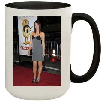 Mary Elizabeth Winstead 15oz Colored Inner & Handle Mug