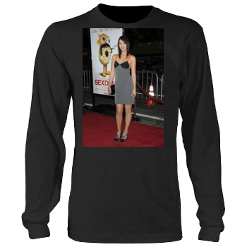 Mary Elizabeth Winstead Men's Heavy Long Sleeve TShirt