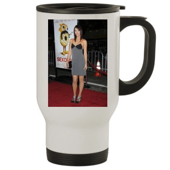 Mary Elizabeth Winstead Stainless Steel Travel Mug