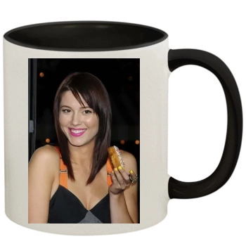 Mary Elizabeth Winstead 11oz Colored Inner & Handle Mug