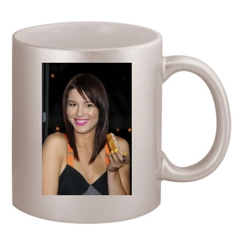 Mary Elizabeth Winstead 11oz Metallic Silver Mug