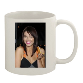 Mary Elizabeth Winstead 11oz White Mug