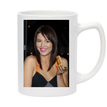 Mary Elizabeth Winstead 14oz White Statesman Mug