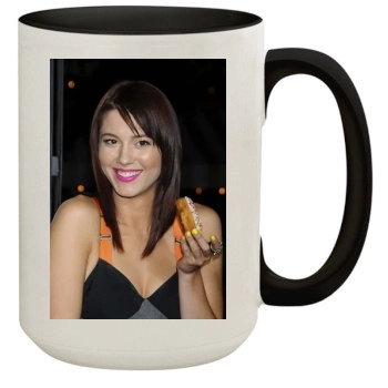 Mary Elizabeth Winstead 15oz Colored Inner & Handle Mug