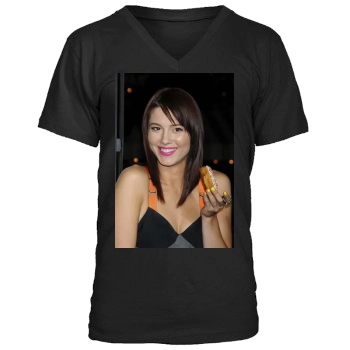 Mary Elizabeth Winstead Men's V-Neck T-Shirt