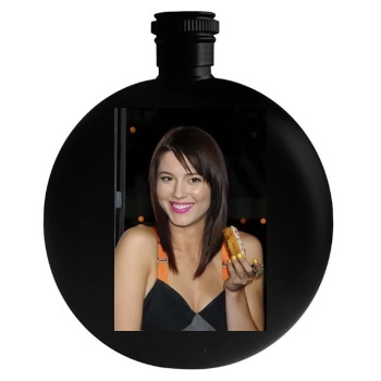 Mary Elizabeth Winstead Round Flask