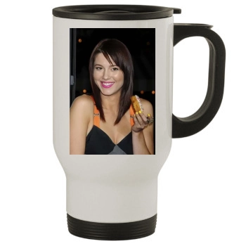 Mary Elizabeth Winstead Stainless Steel Travel Mug