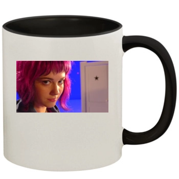 Mary Elizabeth Winstead 11oz Colored Inner & Handle Mug