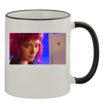 Mary Elizabeth Winstead 11oz Colored Rim & Handle Mug