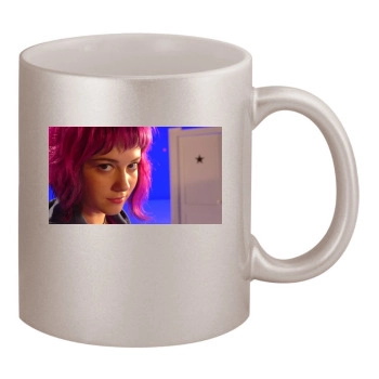 Mary Elizabeth Winstead 11oz Metallic Silver Mug