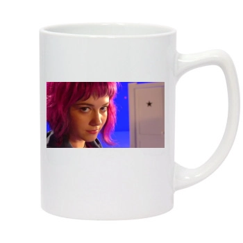 Mary Elizabeth Winstead 14oz White Statesman Mug