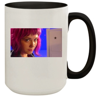 Mary Elizabeth Winstead 15oz Colored Inner & Handle Mug