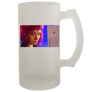 Mary Elizabeth Winstead 16oz Frosted Beer Stein