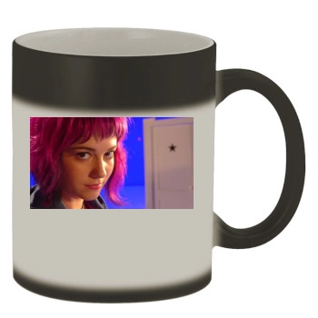 Mary Elizabeth Winstead Color Changing Mug