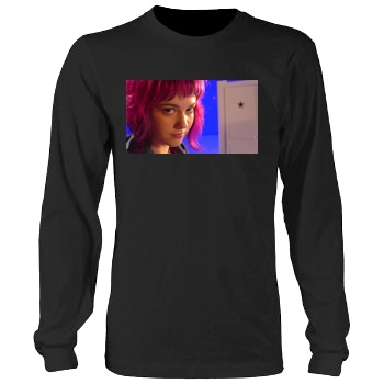 Mary Elizabeth Winstead Men's Heavy Long Sleeve TShirt