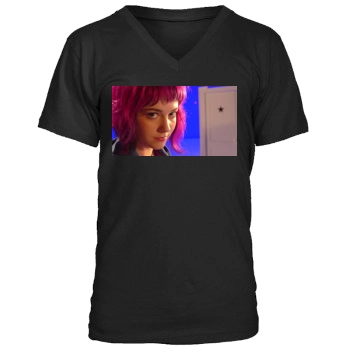 Mary Elizabeth Winstead Men's V-Neck T-Shirt