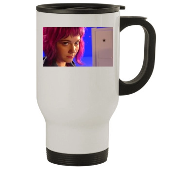 Mary Elizabeth Winstead Stainless Steel Travel Mug