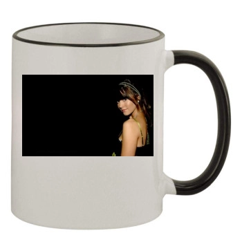 Mary Elizabeth Winstead 11oz Colored Rim & Handle Mug