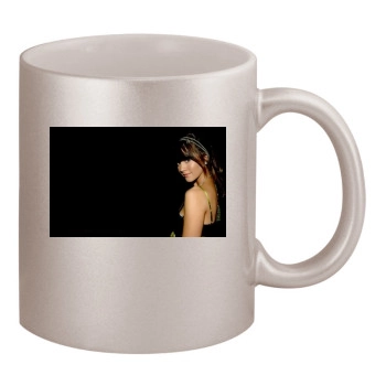 Mary Elizabeth Winstead 11oz Metallic Silver Mug