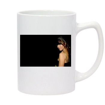 Mary Elizabeth Winstead 14oz White Statesman Mug