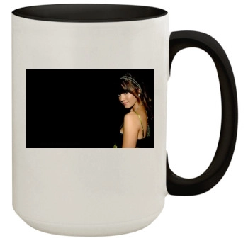 Mary Elizabeth Winstead 15oz Colored Inner & Handle Mug