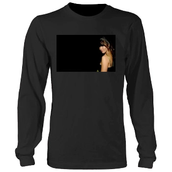 Mary Elizabeth Winstead Men's Heavy Long Sleeve TShirt