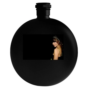 Mary Elizabeth Winstead Round Flask