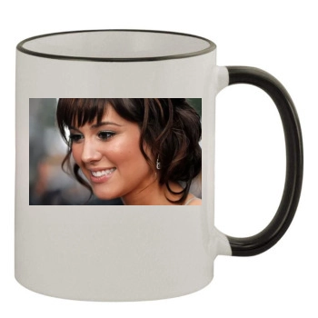 Mary Elizabeth Winstead 11oz Colored Rim & Handle Mug