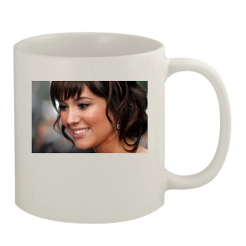 Mary Elizabeth Winstead 11oz White Mug