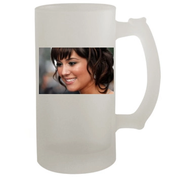 Mary Elizabeth Winstead 16oz Frosted Beer Stein