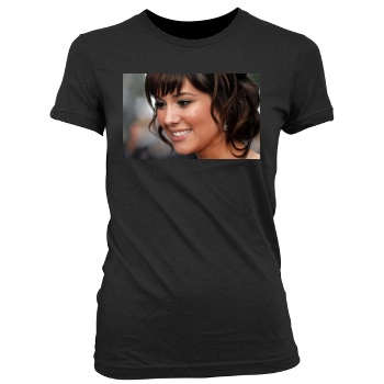 Mary Elizabeth Winstead Women's Junior Cut Crewneck T-Shirt