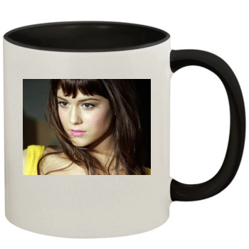 Mary Elizabeth Winstead 11oz Colored Inner & Handle Mug