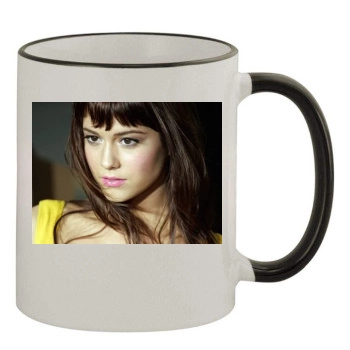 Mary Elizabeth Winstead 11oz Colored Rim & Handle Mug