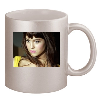 Mary Elizabeth Winstead 11oz Metallic Silver Mug