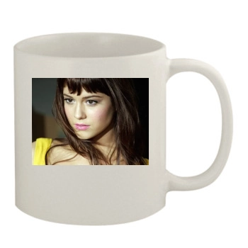 Mary Elizabeth Winstead 11oz White Mug